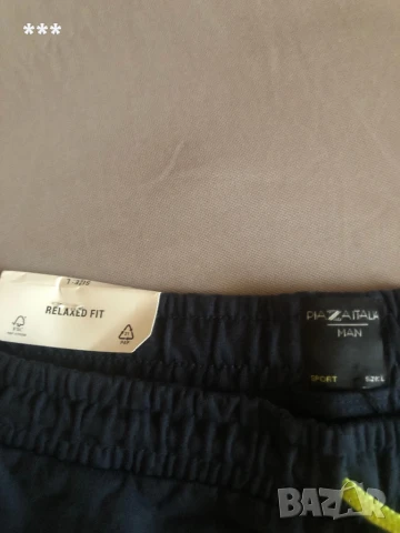 Продавам оригинални мъжки памучни къси панталони Piazza Italia , снимка 3 - Къси панталони - 50781228