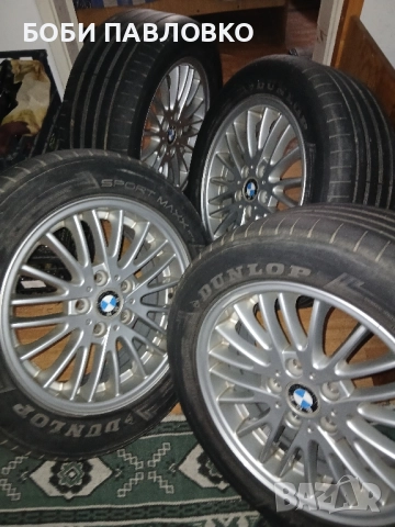 17цола джанти с гуми бмв оем оргинални , снимка 4 - Гуми и джанти - 51984663