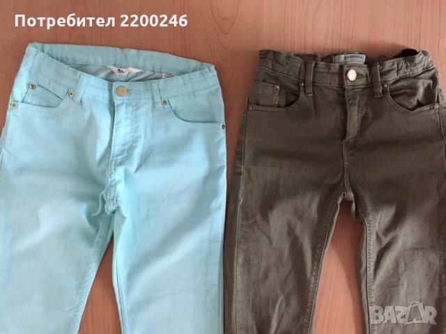 H&M, Stradivarius  дънки, снимка 2 - Детски панталони и дънки - 32336078
