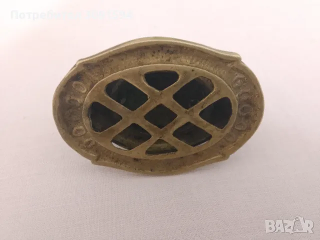 Антична бронзова шпионка за врата, снимка 2 - Други ценни предмети - 49707656