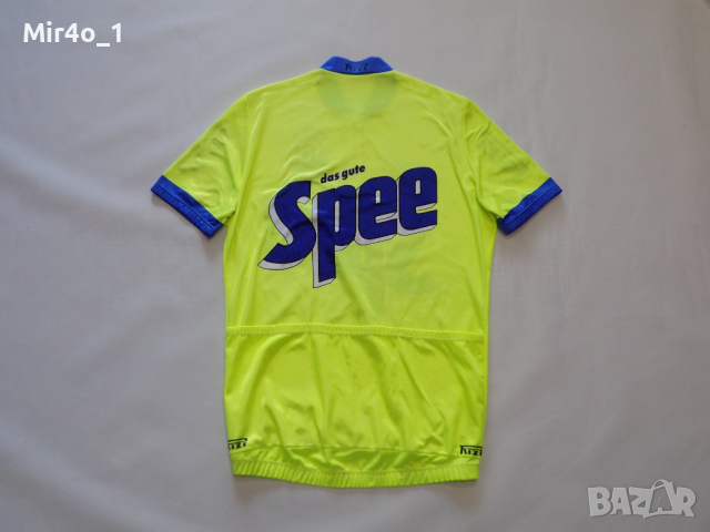 вело джърси rizi тениска горнище шосейно колоездене оригинално мъжко M, снимка 2 - Спортни дрехи, екипи - 44865158