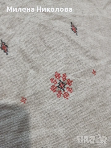 Голяма етно покривка 196/110, снимка 7 - Покривки за маси - 50525520