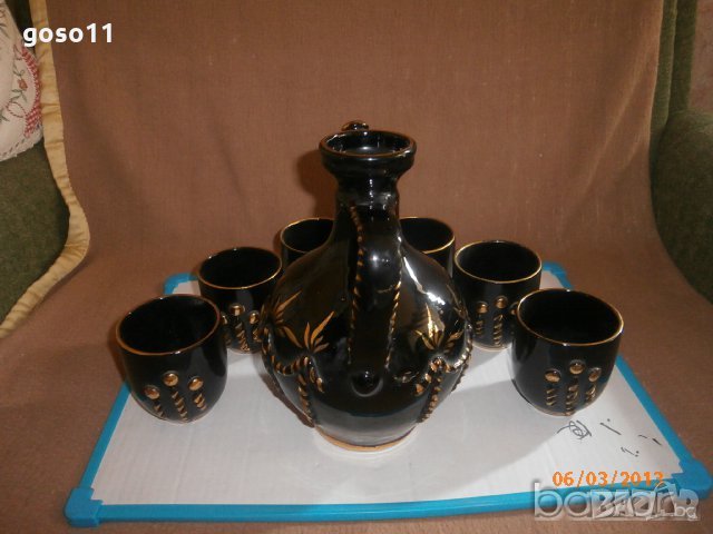 кана с чаши , снимка 6 - Сервизи - 33002799