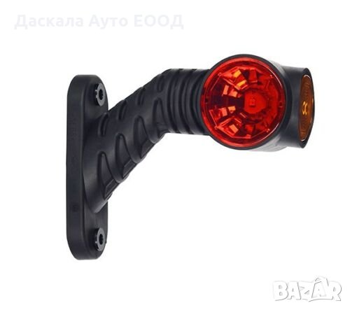 1 бр. тройни ЛЕД  LED рогчета , габарити , 12-24V , Полша, снимка 3 - Аксесоари и консумативи - 35552314