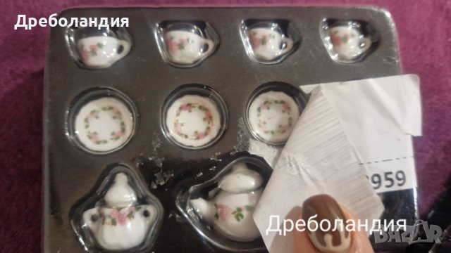 Нови сервизи за кукли тип барби , снимка 3 - Кукли - 43466548