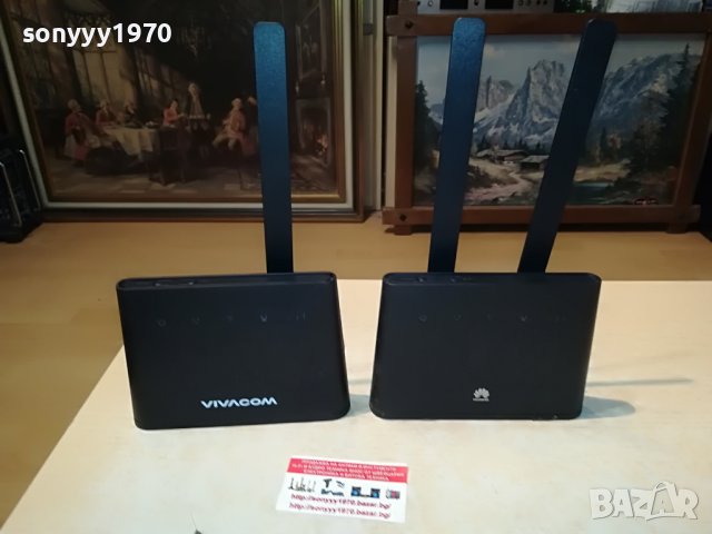 4G РУТЕРИ МТЕЛ ИЛИ ВИВАКОМ-85ЛВ ЗА БР 2005221133, снимка 2 - Рутери - 36820569