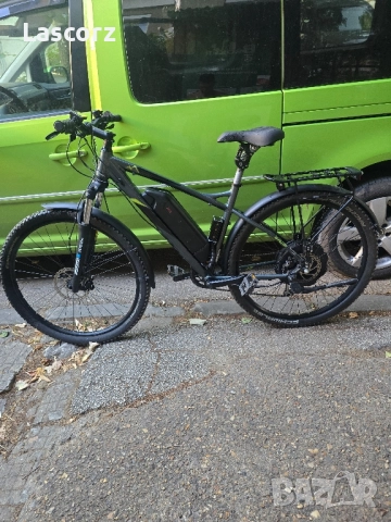 електрически велосипед AEG с ръчна газ , снимка 2 - Велосипеди - 51716509