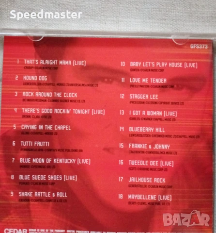 Elvis and Friends, снимка 3 - CD дискове - 51417376