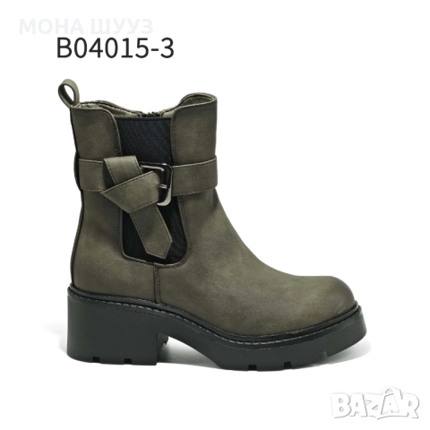 ДАМСКИ БОТИ код 04015, снимка 4 - Дамски боти - 51766485