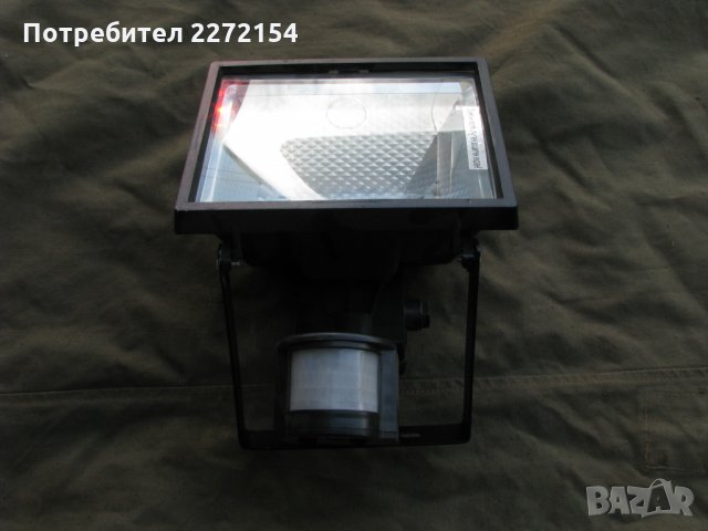 Халоген лампа фенер с око сензор, снимка 4 - Други стоки за дома - 32995976