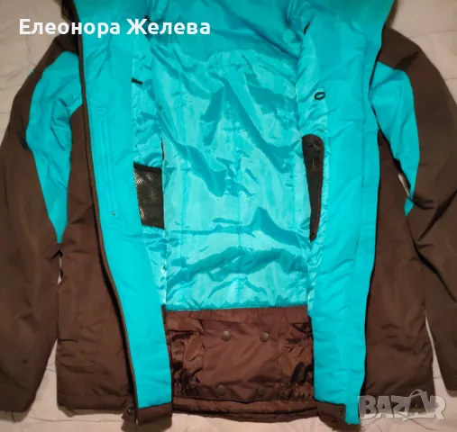  Зимен ватиран дамски комплект – яке с качулка и панталон!, снимка 6 - Якета - 47755222