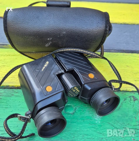 Бинокъл Bushnell Insta Focus 7x35, Nikon Travellite II, снимка 7 - Екипировка - 51791665