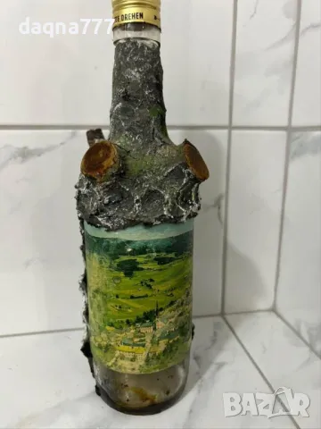 Много старо декорирано шише Германия, снимка 3 - Антикварни и старинни предмети - 49605621