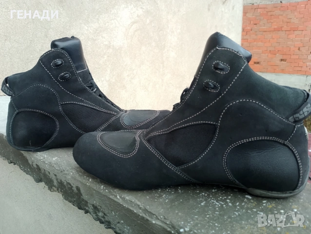 мото боти IXS FURY номер 43, снимка 8 - Маратонки - 53347728