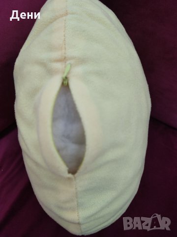 Възглавница Емотиконче/ Житената питка, снимка 2 - Възглавници - 35266965