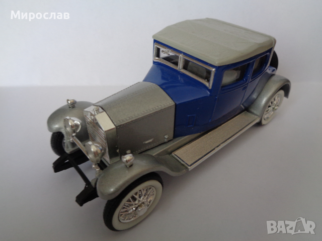 1:43 RIO ROLLS ROYCE 1923 КОЛИЧКА РЕТРО МОДЕЛ, снимка 6 - Колекции - 44908788
