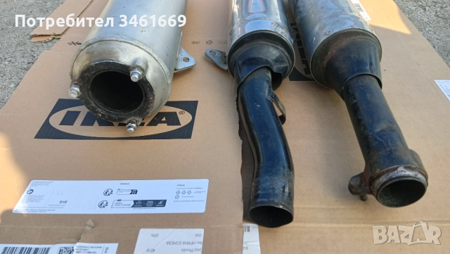 Ауспуси Kawasaki , снимка 11 - Части - 52107737