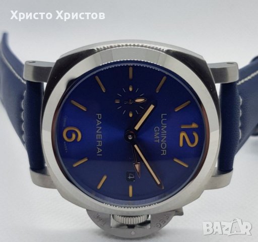 Мъжки луксозен часовник Panerai Luminor GMT , снимка 1 - Мъжки - 37100779