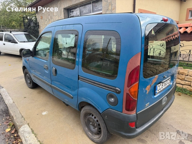  Renault Kangoo 1.4i 75к.с клима / ГАЗ - цена 3200лв или 1636,13 евро , моля БЕЗ бартери -редовни до, снимка 11 - Автомобили и джипове - 52362512