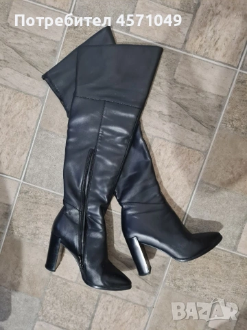 Дамски чизми 38, снимка 3 - Дамски ботуши - 53411545