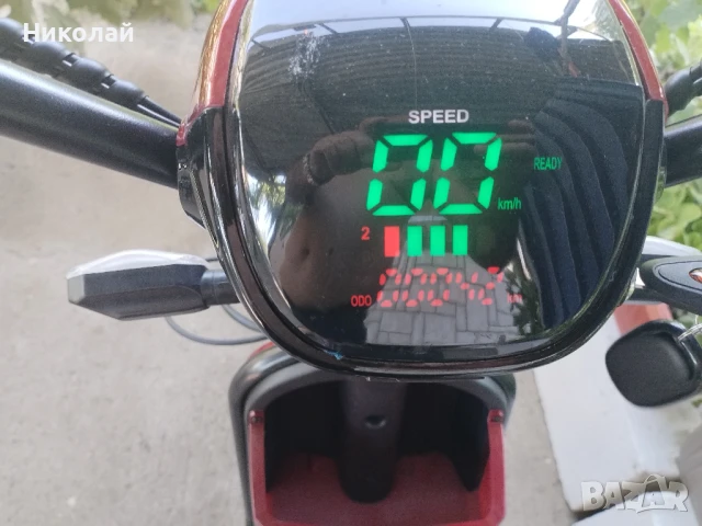 Електрически скутер, снимка 6 - Мотоциклети и мототехника - 51202734