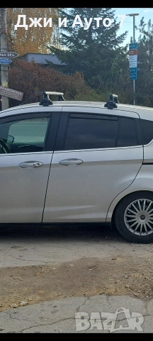 Оригинален Багажник за тавана за Ford B-Max Minivan + АВТОБОКС , снимка 3 - Аксесоари и консумативи - 53573295