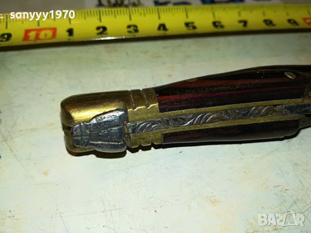 ★ █▬█ 🛑 ▀█▀ ★laguiole antique france-стара ножка 1311220927, снимка 7 - Антикварни и старинни предмети - 38653595