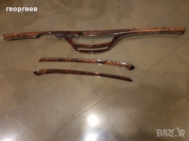 махагонови лайсни mercedes w221 Sкласа, снимка 3 - Части - 43597946