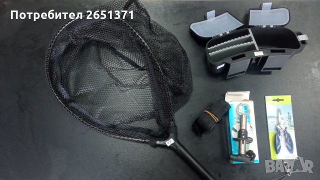 Комплект за спининг риболов - 60 лв. , снимка 2 - Такъми - 34859502