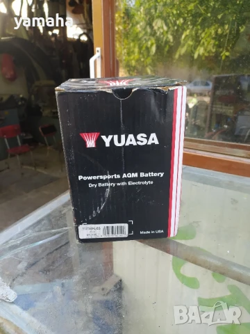 Мото Акумулатор Yuasa, снимка 2 - Части - 50679862