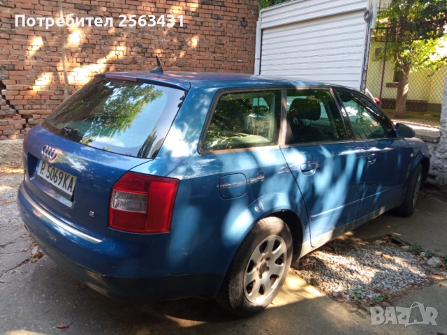 AUDI A4 B6 Avant (8E5) 2. 0  ALT 130 Коня БЕНЗИН, снимка 4 - Автомобили и джипове - 53535307