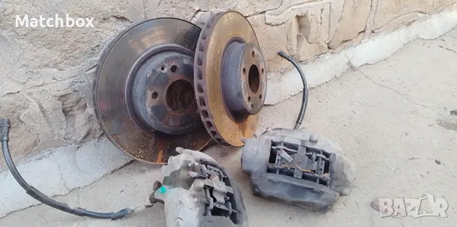 Brembo 4 бутални сп. апарати за Мерцедес W211 280 CDI , снимка 4 - Части - 50000087