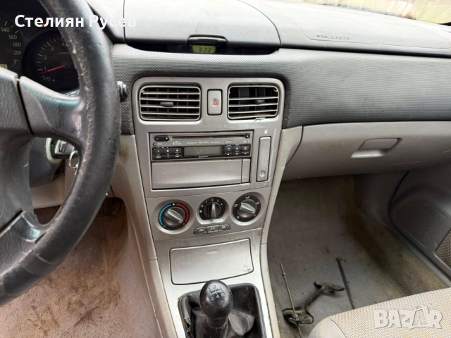 subaru forester AWD 2.0  125кс с ГАЗ  / 4x4   - цена 3300лв или 1687.26 евро БЕЗ БАРТЕР   - регистри, снимка 7 - Автомобили и джипове - 52832574