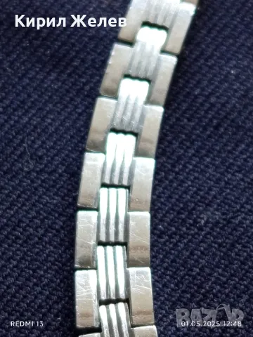 Стар ръчен часовник дамски Заря 17 камъка за КОЛЕКЦИЯ ДЕКОРАЦИЯ ЧАСТИ 48048, снимка 7 - Антикварни и старинни предмети - 50107346