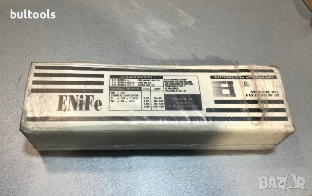 Електроди ENiFe за чугун ф2.5/250 , снимка 4 - Други инструменти - 37862979
