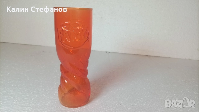 Чаши фанта, много  красиви, винтидж, стъклени, цветни 2 бр, снимка 4 - Колекции - 51675710