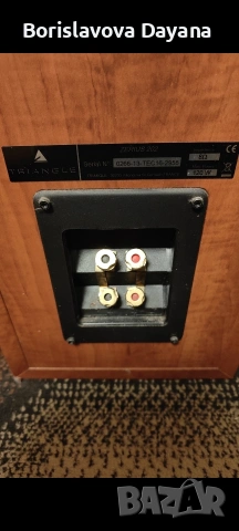 тонколони Triangle Zerius 202, снимка 6 - Тонколони - 53026062