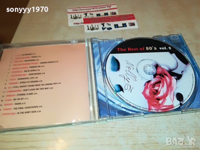 THE BEST OF 80S 2 CD 0909221400, снимка 10 - CD дискове - 37949296