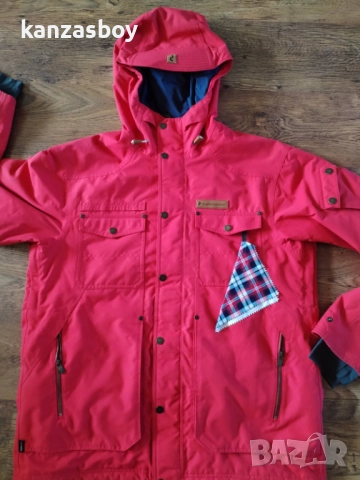 peak performance style PEMB J - мъжко ски-ноуборд яке ХЛ КАТО НОВО, снимка 5 - Якета - 52392450