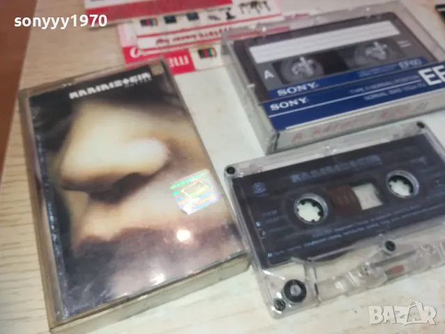 RAMMSTEIN MUTTER COPY TO SONY TAPE 0711240806, снимка 9 - Аудио касети - 47872216