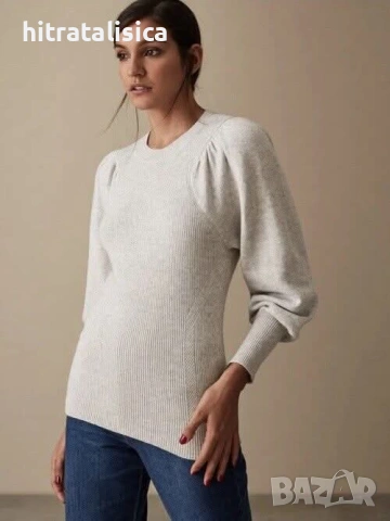 Дамски пуловер Reiss бленд