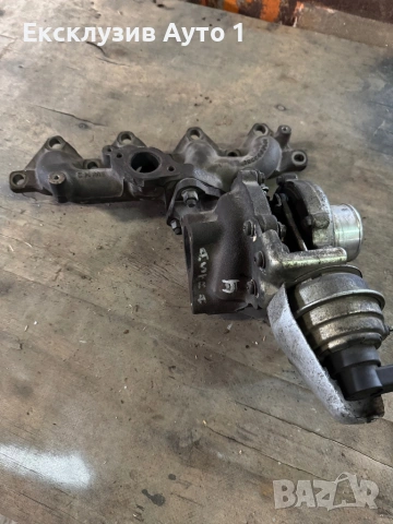 Турбина Opel Astra J 1.7 CDTI, снимка 2 - Части - 53176421