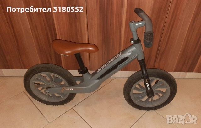 Детско баланс колело Racer, снимка 5 - Детски велосипеди, триколки и коли - 53572146