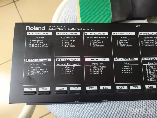 Roland Super Card MSL-15, снимка 4 - Синтезатори - 50582962