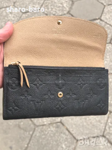 Louis Vuitton Sarah Empriente Monogram Wallet , снимка 9 - Портфейли, портмонета - 49113692