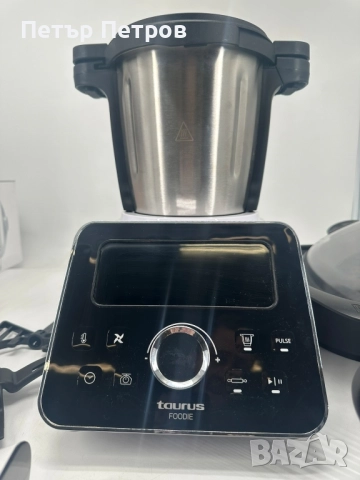 Taurus Foodie-мултикукър робот, снимка 4 - Кухненски роботи - 52517002