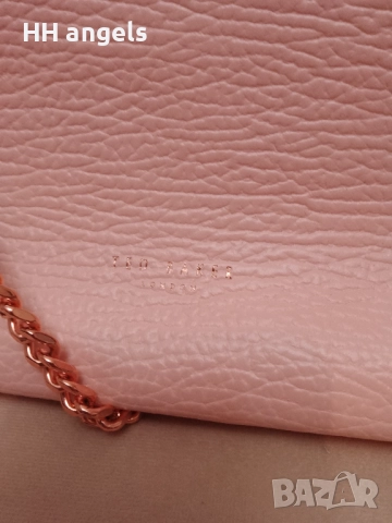 Ted Baker London чанта от естествена кожа НОВА, снимка 3 - Чанти - 52777036