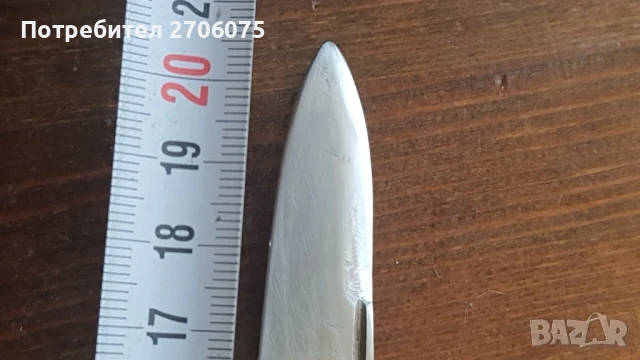 Нож, снимка 5 - Ножове - 51237252