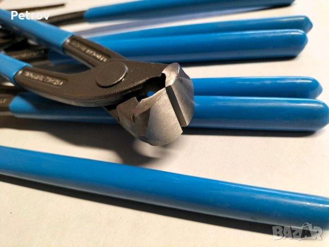 GEDORE 8380-250 - GERMANY - ЧИСТО НОВИ ПРОФЕСИОНАЛНИ Клещи Керпедени - ORIGINAL GEDORE - GERMANY !!!, снимка 3 - Клещи - 43442652