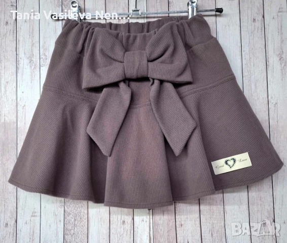 Рокля и пола-панталон, снимка 4 - Детски рокли и поли - 52836289